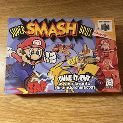 Nintendo 64 Super Smash Bros