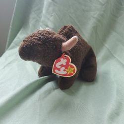 Ty Beanie Babies, Roam the Bison Extremely Rare with Errors