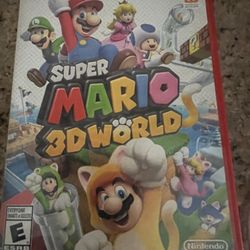 Wii U — Mario 3-D world