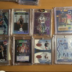Multi-Sport Card Lot
