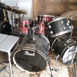 Pearl Drum set