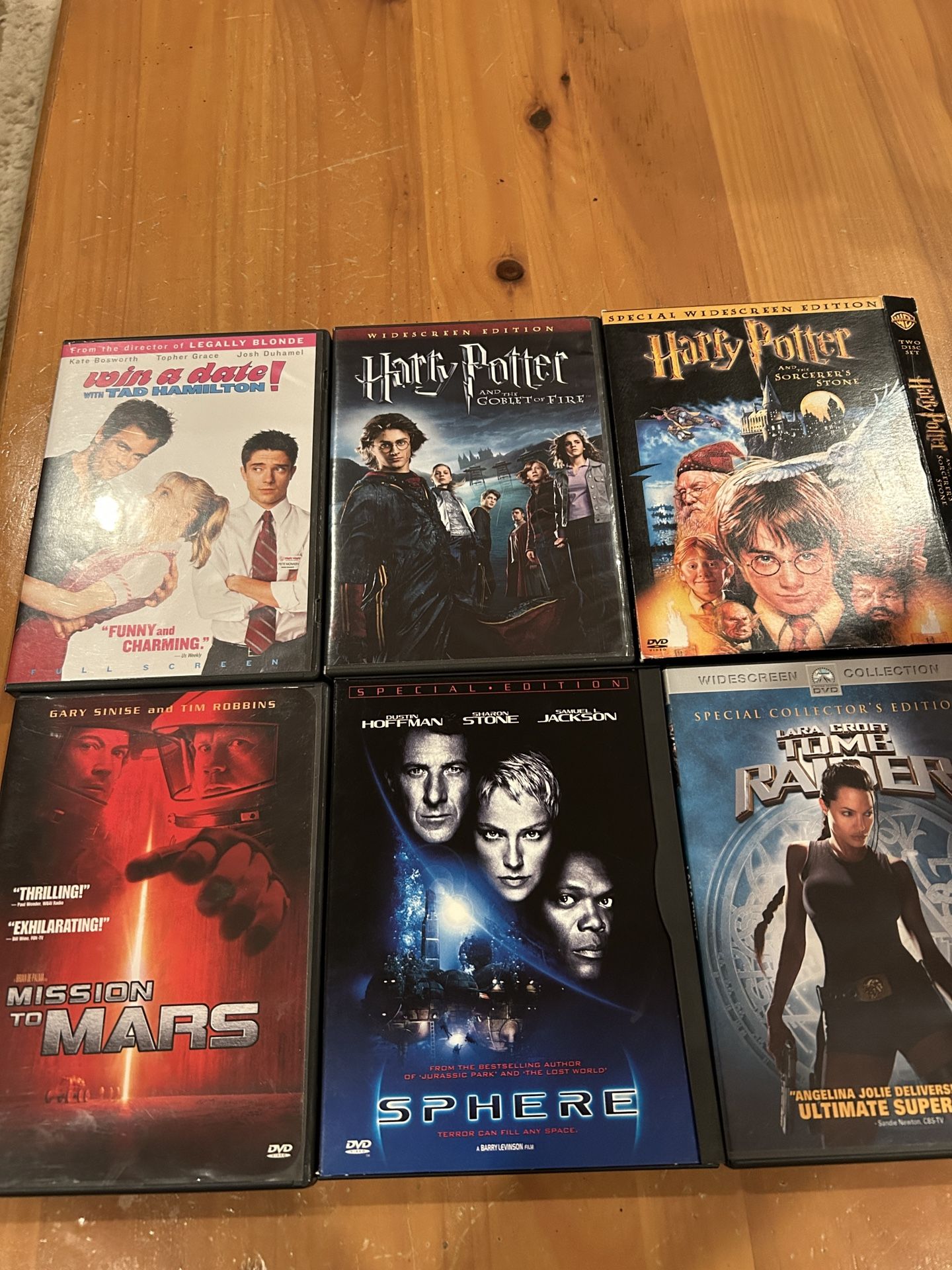 Assorted DVDs Collection