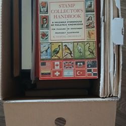 Huge Stamp Collection
