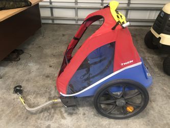Trek baby on sale bike trailer
