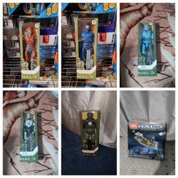 Halo Each Item $15