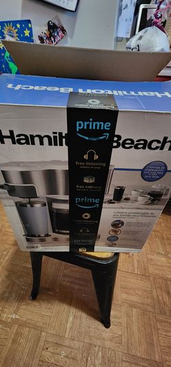 Hamilton Beach coffee maker
