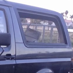 Hard Top Ford Bronco