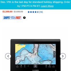 Garmin GPSMAP 943 Brand NEW IN BOX 