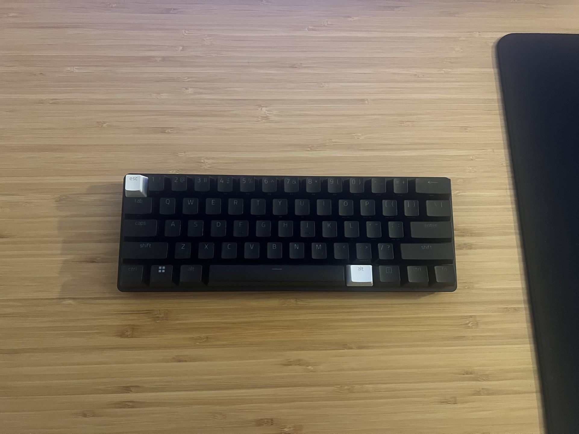 Razor Huntsman Mini ( Purple Clicky Switches)