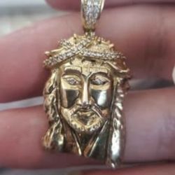 Large Gold pendant