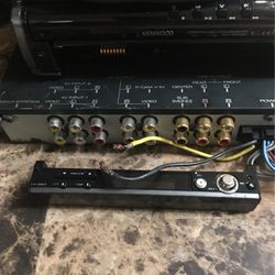 Kenwood Car SterioTv 