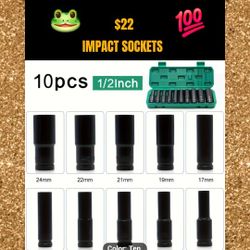 🐦‍🔥 IMPACT SOCKETS 