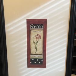 Large Framed Art