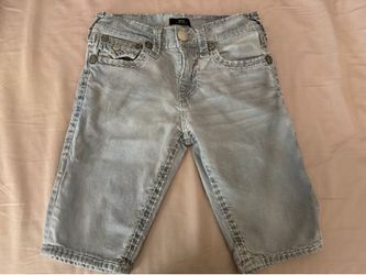 True Religion Jean Shorts Mens Size 28