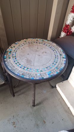 Small Patio Table