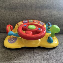 VTech Turn and Learn Driver Used Excellent Working Condition