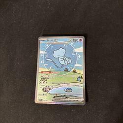 Pokemon Card Bubble Mew SIR