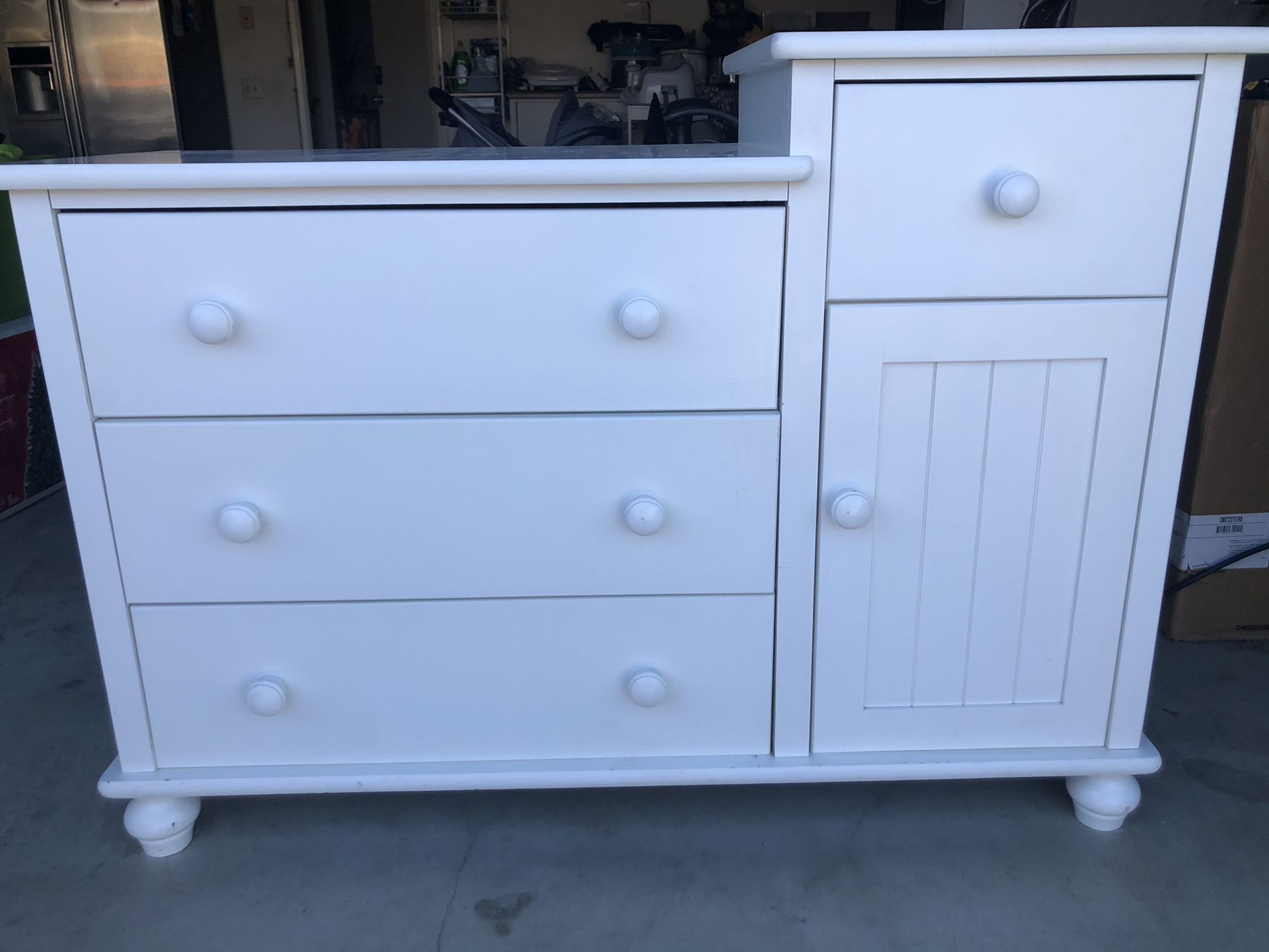 Baby Changing Table Pottery Barn
