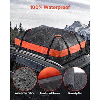 Rooftop Cargo Utility Bag