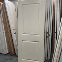 Exterior garage door 32x79” fire door 20min solid core.Door only.   I have a 20 minute fire rated door. Measurements are 32”x79” door only no frame. C