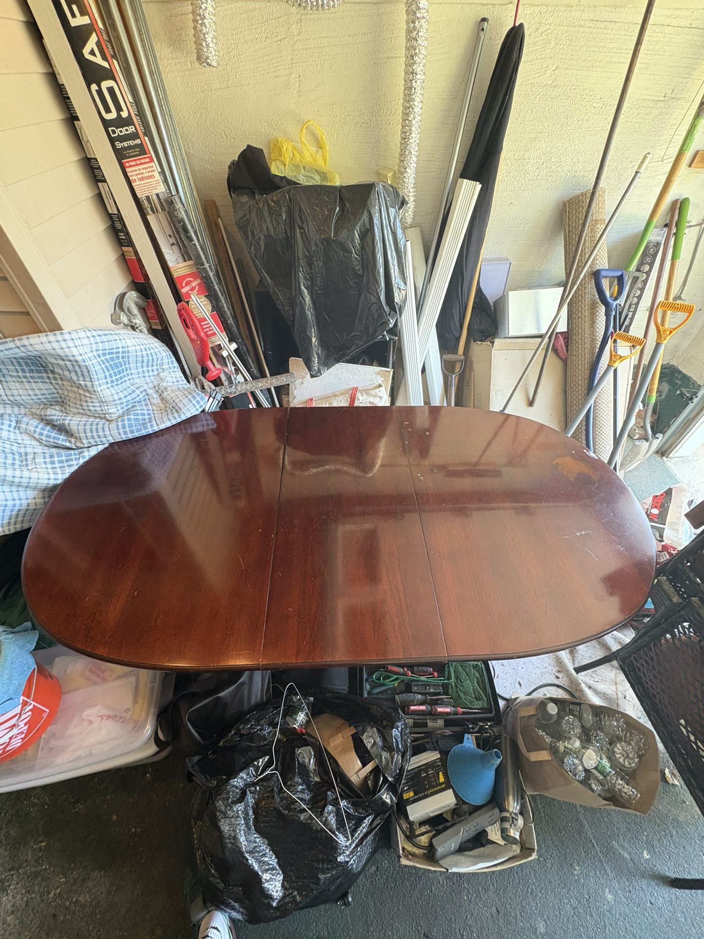 Wood Table W/ 4 Chairs