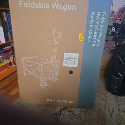 Brand New Foldable Wagon