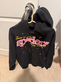 Sp5der P*nk V2 Hoodie