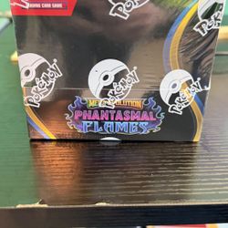 Pokemon Mega Evolutions Phantasmal Flames Booster Box Brand New Factory Sealed