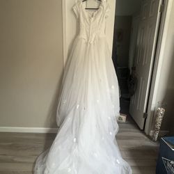 Vintage 1990 Wedding Dress