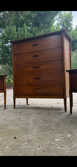 Mid century dresser