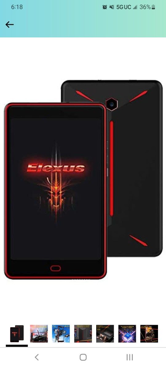 Gaming Tablet, Sysmarts G6 Pro 7 Android 8.0 Tablet PC for Games - (MTK6797 Helio X27, 10 Core, 4GB RAM + 64GB ROM, 3G/4G, 1200x1920 FHD IPS, 5-8mp.