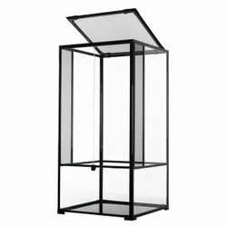 Custom reptile cage