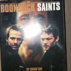 Boondock Saints DVD