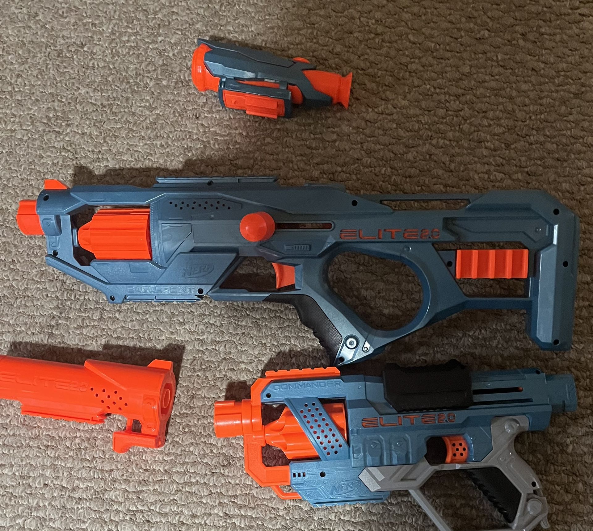 Nerf Guns