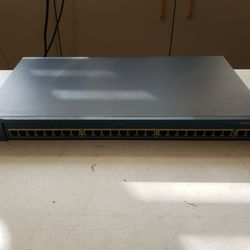 Cisco Catalyst 2950 24 Port Ethernet Switch