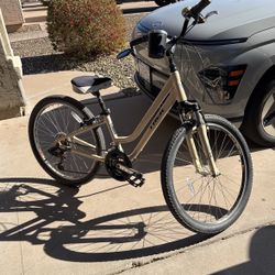 Trek Step Through Bike