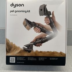 Dyson Pet Grooming Kit – Compatible with Multiple Dyson Vacuums (PN.972205-01)
