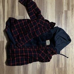 Men’s Flannel Cotton Jacket