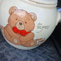 I'm Stuffed Vintage Cookie Jar