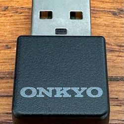 Onkyo UWF-1 Wireless LAN Adapter For Home Theater and Stereo Receivers 