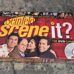 Seinfeld Scene It? The DVD Game (2008) Brand New Factory Sealed!!