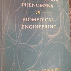 Basic Transport Phenomenon in Biomedical Engineering/ Text book