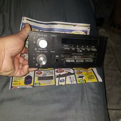 Grand National 1987  Og Car Stereo 