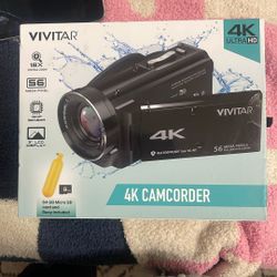 VIVITAR 4k Camcorder 