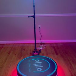 360 Machine ( Lights, Backdrop Stand, 360, Props( Face Mask)