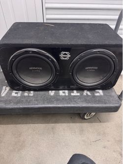 Car Subwoofer Kenwood 12” Excelon