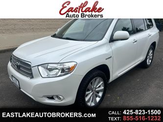 2009 Toyota Highlander Hybrid