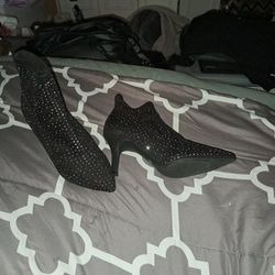 Sparkling Ankle Boots Women 
