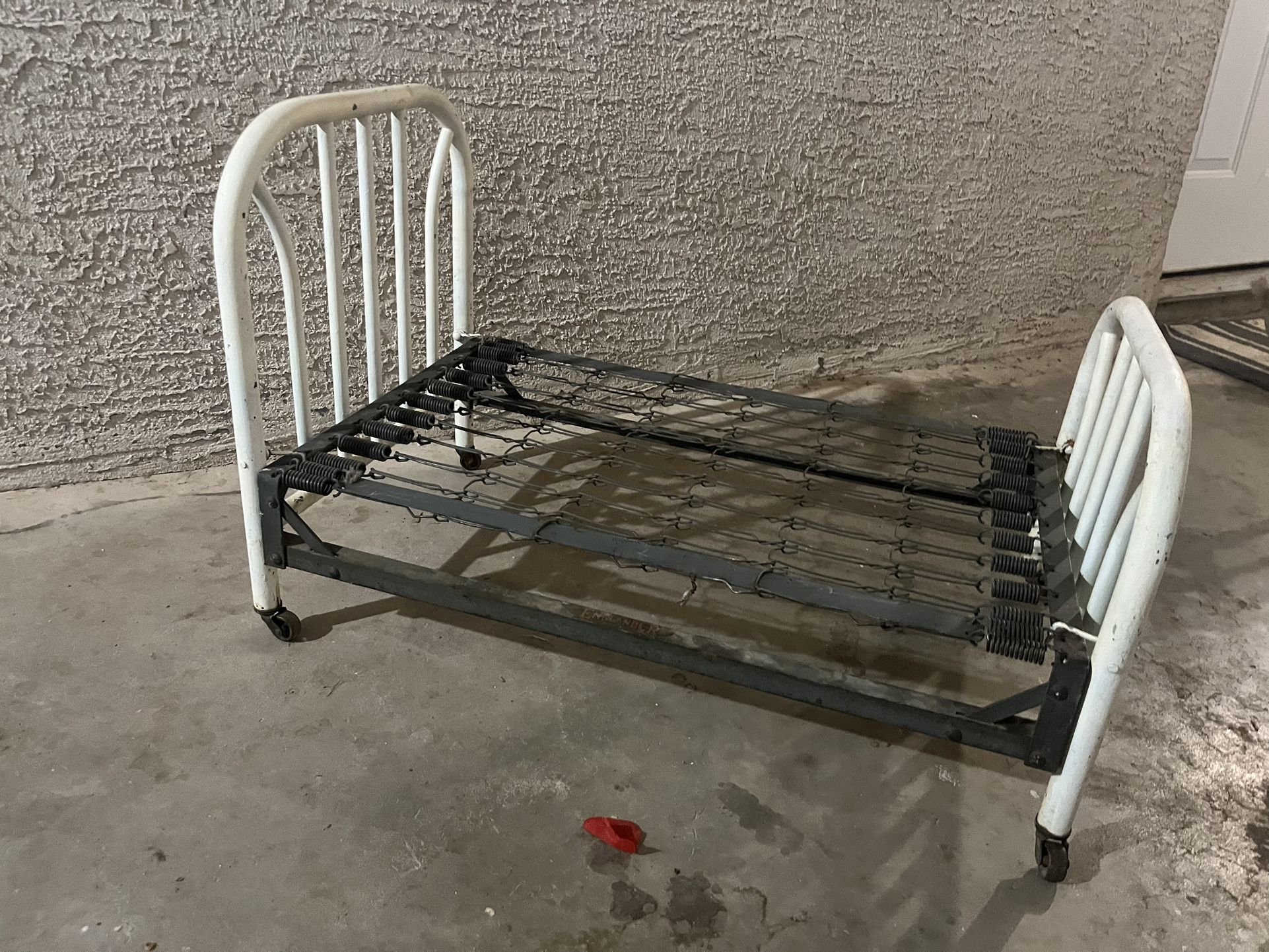 Antique Mini Bed Frame