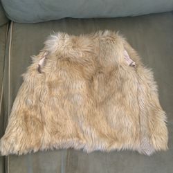 Toddler Faux  Fur Vest